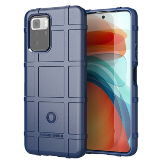 Tvrdený kryt pre Xiaomi Redmi Note 10 Pro - COVERAGE modrý