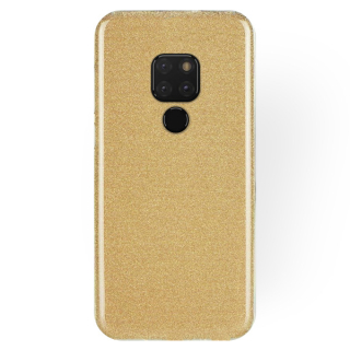 Silikonový kryt pre Huawei Mate 20 Glitter zlaté