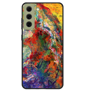 Ochranný Tvrdený kryt na Samsung Galaxy S21 FE 5G - Pattern 009