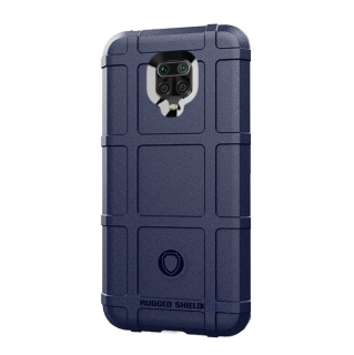 Tvrdený kryt pre Xiaomi Redmi Note 9 Pro / Note 9s - COVERAGE modrý