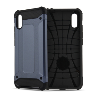 Tvrdený kryt pre Xiaomi Redmi 9A / 9AT - HYBRID ARMOR modrý