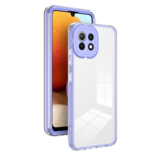 Tvrdený kryt pre Xiaomi Mi 11 Lite 4G / 5G - FRAME fialový