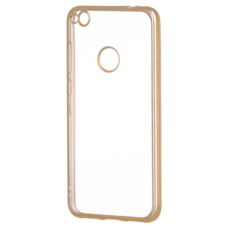 Obal na Huawei P8 Lite / P9 Lite 2017 / Honor 8 Lite Frame zlatý