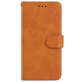 Knižkové puzdro pre Huawei Nova Y70 - Solid hnedé