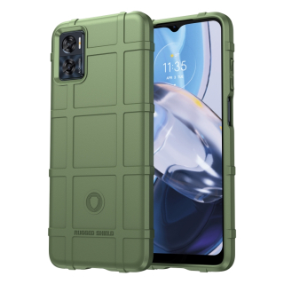 Tvrdený kryt pre Motorola Moto E22 / E22i - COVERAGE zelený