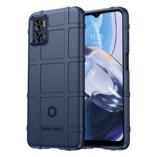 Tvrdený kryt pre Motorola Moto E22 / E22i - COVERAGE modrý