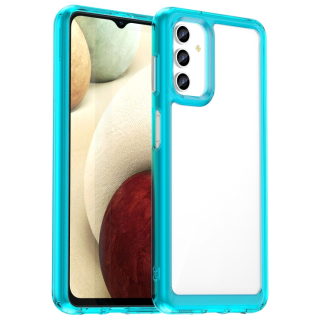 Tvrdený kryt pre Samsung Galaxy A13 4G - SPACE transparent modrý