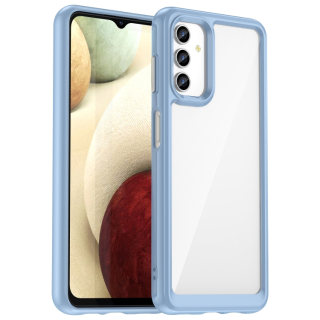 Tvrdený kryt pre Samsung Galaxy A13 4G - SPACE modrý
