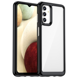 Tvrdený kryt pre Samsung Galaxy A13 4G - SPACE čierny