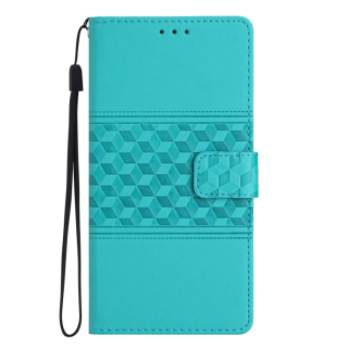 Knižkové puzdro pre Samsung Galaxy A13 4G - EMBOSSED svetlo modré