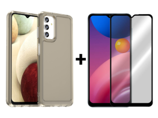 SKLO + PUZDRO 2v1 pre Samsung Galaxy A13 5G / A04s - Silikónové CANDY dynamic