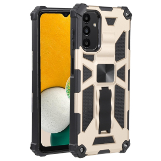 Tvrdený kryt pre Samsung Galaxy A13 5G / A04s - ARMOR HOLDER zlatý