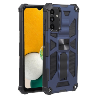 Tvrdený kryt pre Samsung Galaxy A13 5G / A04s - ARMOR HOLDER modrý