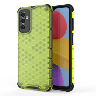 Tvrdený kryt pre Samsung Galaxy A13 5G / A04s - HONEYCOMB zelený