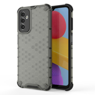 Tvrdený kryt pre Samsung Galaxy A13 5G / A04s - HONEYCOMB čierny