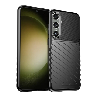 Zadný kryt pre Samsung Galaxy S24 Plus 5G - THUNDER čierny