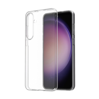 Zadný kryt pre Samsung Galaxy S24 Plus 5G - Silikónový priesvitný