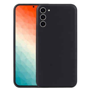 Zadný kryt pre Samsung Galaxy S24 Plus 5G - Silikónový MATT čierny