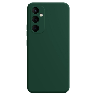 Zadný kryt pre Samsung Galaxy A15 / A15 5G - Silikonový MATT zelený