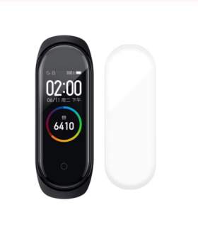 Ochranná fólia na Xiaomi MiBand 4