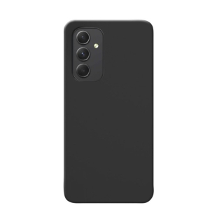 MATT Silikónový Zadný kryt pre Samsung Galaxy A54 5G - čierny