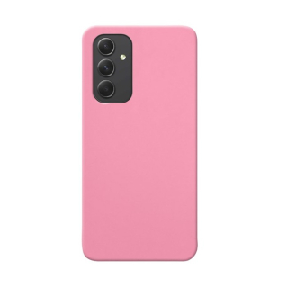 MATT Silikónový Zadný kryt pre Samsung Galaxy A54 5G - ružový