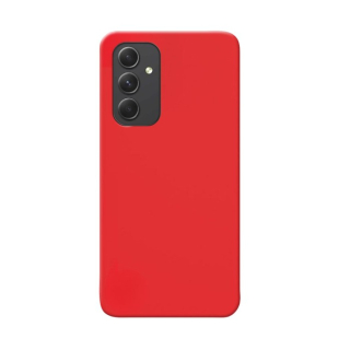 MATT Silikónový Zadný kryt pre Samsung Galaxy A54 5G - červený
