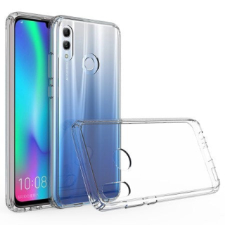 Transparentný Silikónový Zadný kryt pre Huawei P Smart 2019 / Honor 10 Lite - 2.00 mm priesvitný