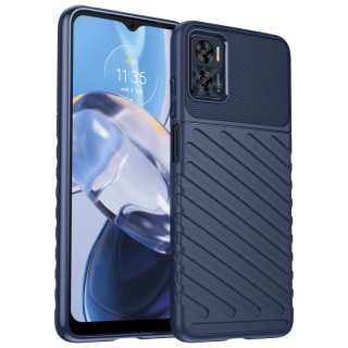 Tvrdený kryt pre Motorola Moto E22 / E22i - Thunder modrý