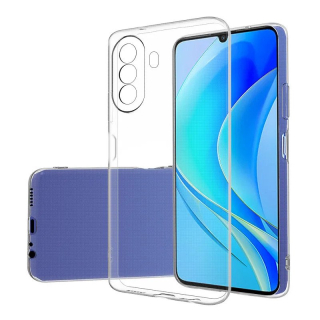 Transparentný Silikónový Zadný kryt pre Huawei Nova Y70 - 2.00 mm priesvitný