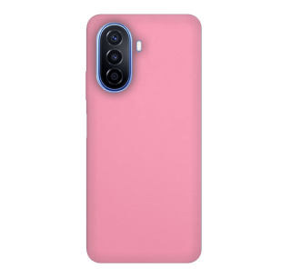 MATT Silikónový Zadný kryt pre Huawei Nova Y70 - ružový