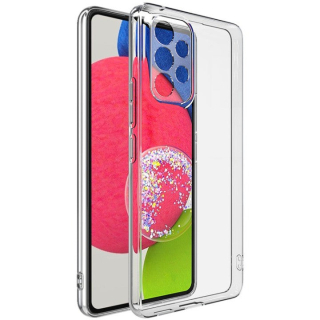 Transparentný Silikónový Zadný kryt pre Samsung Galaxy A53 5G - 2.00 mm priesvitný
