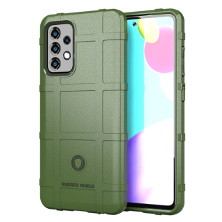 RUGGED Zadný kryt pre Samsung Galaxy A52 / A52s / A52 5G - zelený