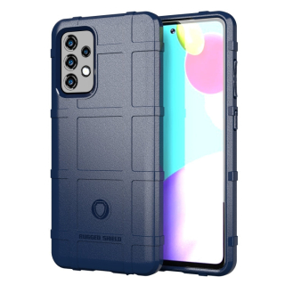 RUGGED Zadný kryt pre Samsung Galaxy A52 / A52s / A52 5G - modrý