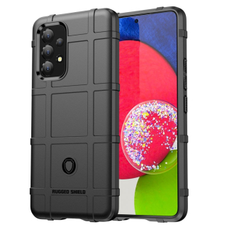 RUGGED Zadný kryt pre Samsung Galaxy A53 5G - čierny
