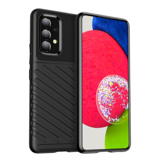 THUNDER Ochranný kryt pre Samsung Galaxy A53 5G - čierny