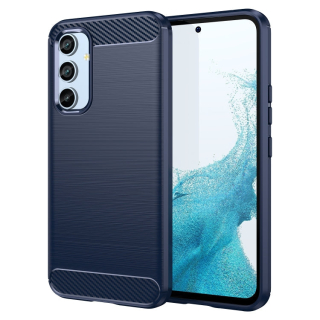 CARBON Zadný obal pre Samsung Galaxy A54 5G - modrý