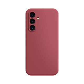 MATT Silikónový obal pre Samsung Galaxy A54 5G - červený