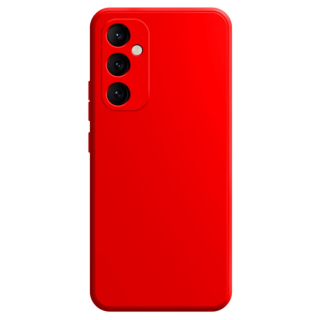 MATT Silikónový obal pre Samsung Galaxy A05S - červený