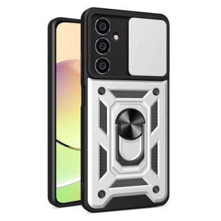 SLIDING Tvrdený kryt pre Samsung Galaxy A05s - sivý