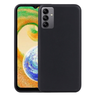 MATT Silikónový obal pre Samsung Galaxy A05S - čierny