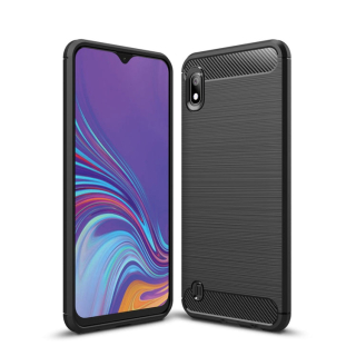 CARBON Zadný obal pre Samsung Galaxy A10 - čierny