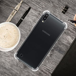 TRANSPARENTNÝ Silikónový obal pre Samsung Galaxy A10 - priesvitný