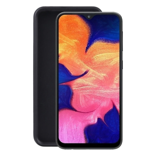 MATT Silikónový obal pre Samsung Galaxy A10 - čierny