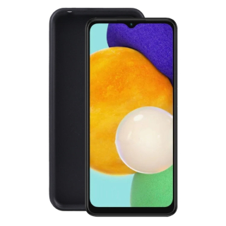 MATT Silikónový obal pre Samsung Galaxy A13 5G / A04s - čierny