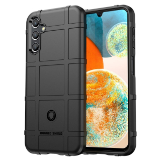 RUGGED Zadný kryt pre Samsung Galaxy A14 / A14 5G - čierny