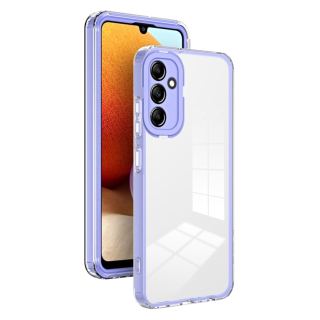 FRAME Zadný kryt pre Samsung Galaxy A14 / A14 5G - fialový