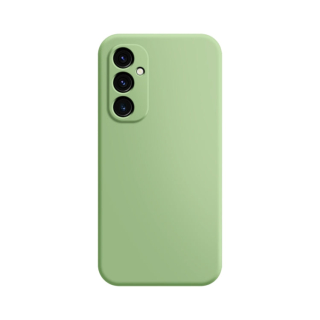 MATT Silikónový obal pre Samsung Galaxy A14 / A14 5G - zelený