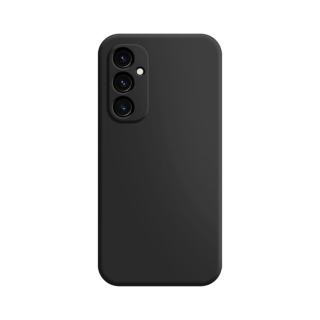 MATT Silikónový obal pre Samsung Galaxy A14 / A14 5G - čierny