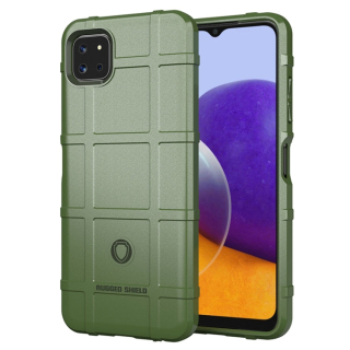 RUGGED Zadný kryt pre Samsung Galaxy A22 5G - zelený